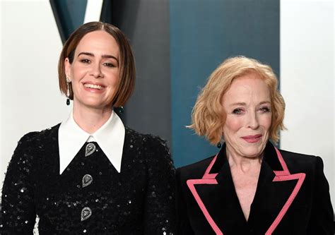 sarah paulson imdb|sarah paulson and wife.
